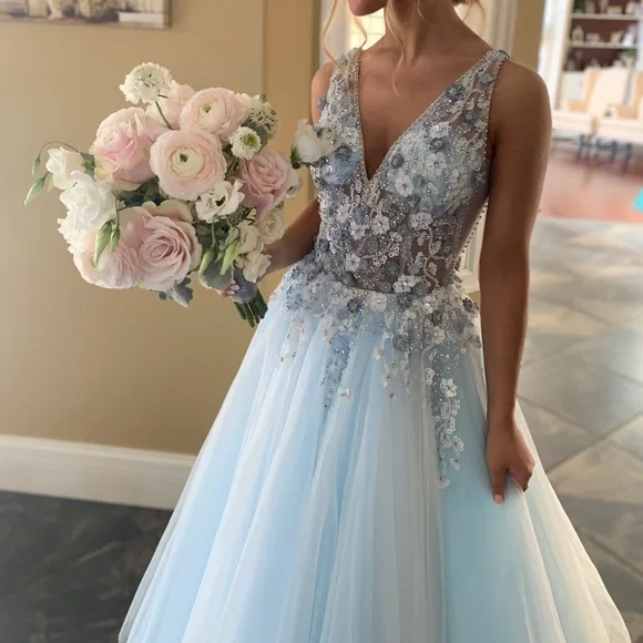 Poshmark pageant dresses cheap
